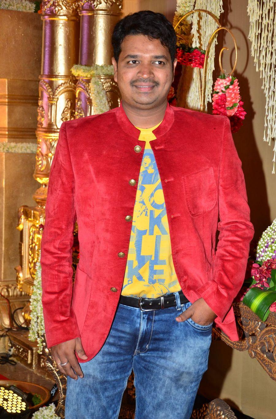 Kalamandir CMD Prasad Chalavadi Daughter Hanisha Wedding Photos