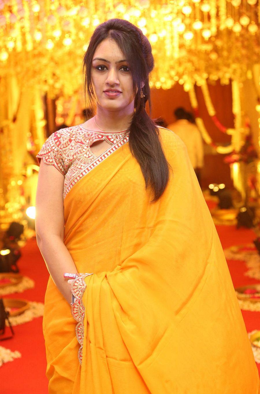 Kalamandir CMD Prasad Chalavadi Daughter Hanisha Wedding Photos