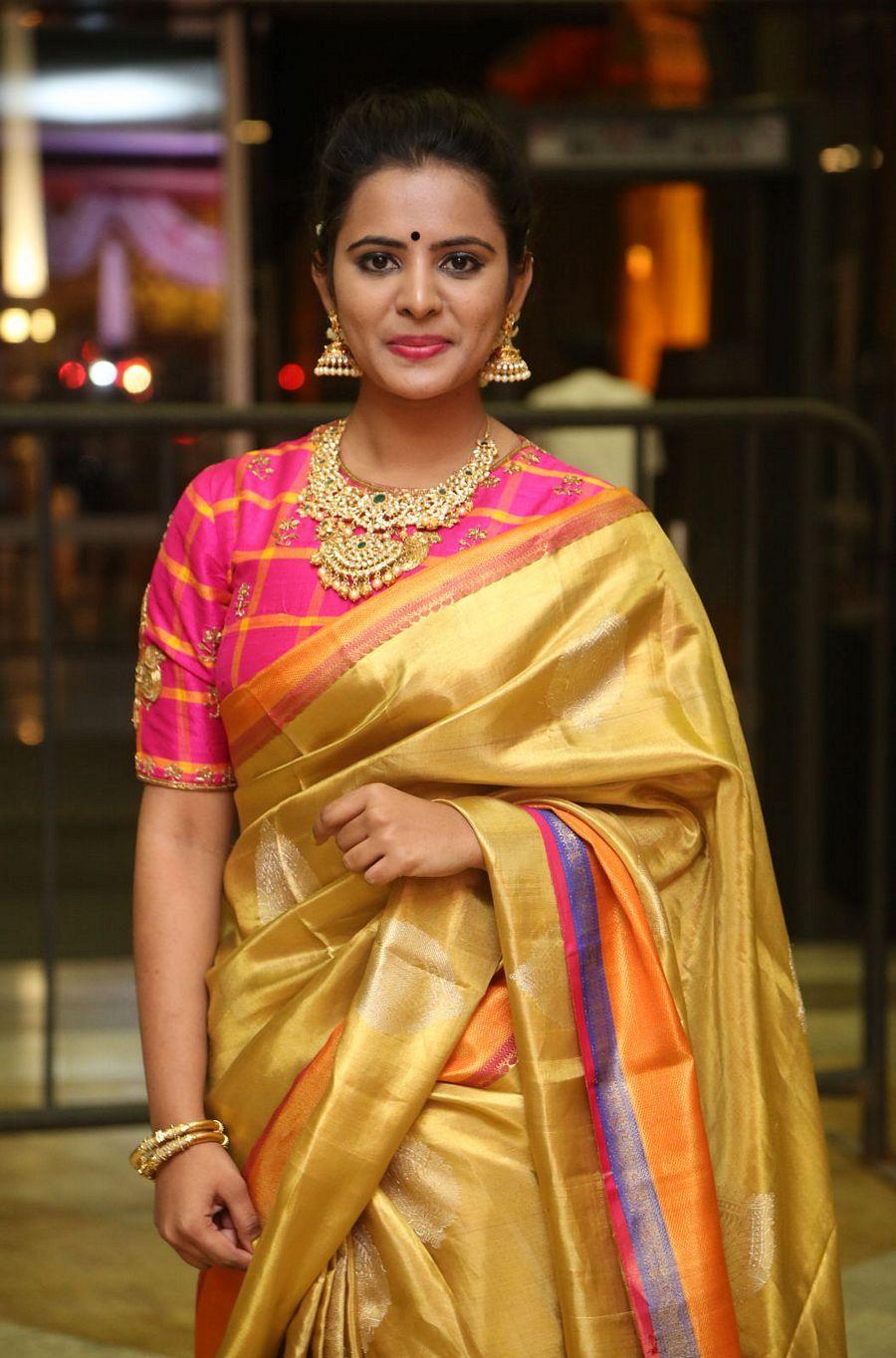 Kalamandir CMD Prasad Chalavadi Daughter Hanisha Wedding Photos