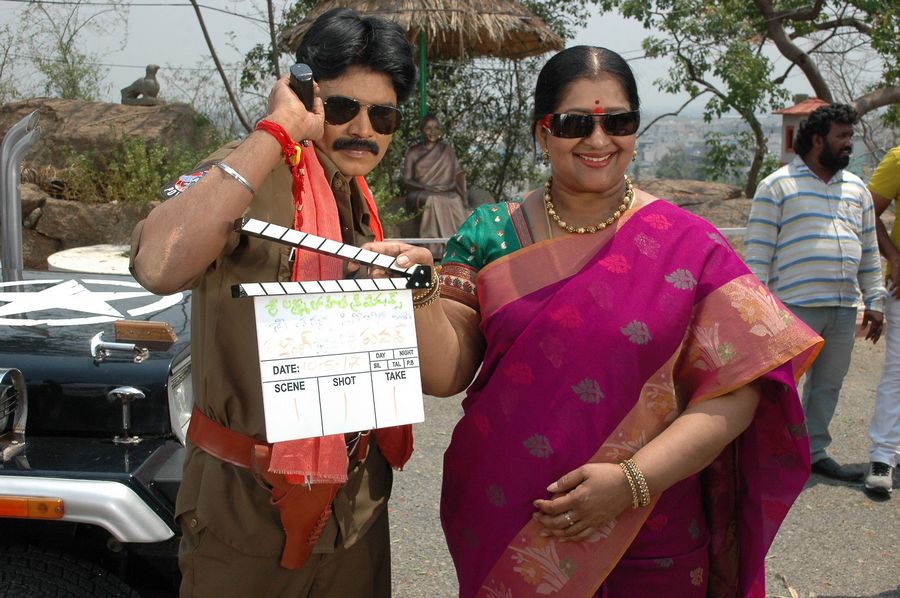 Kalyan Fan Of Pawan Movie Opening Photos