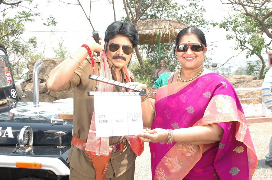Kalyan Fan Of Pawan Movie Opening Photos