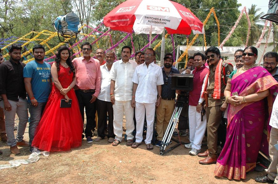 Kalyan Fan Of Pawan Movie Opening Photos