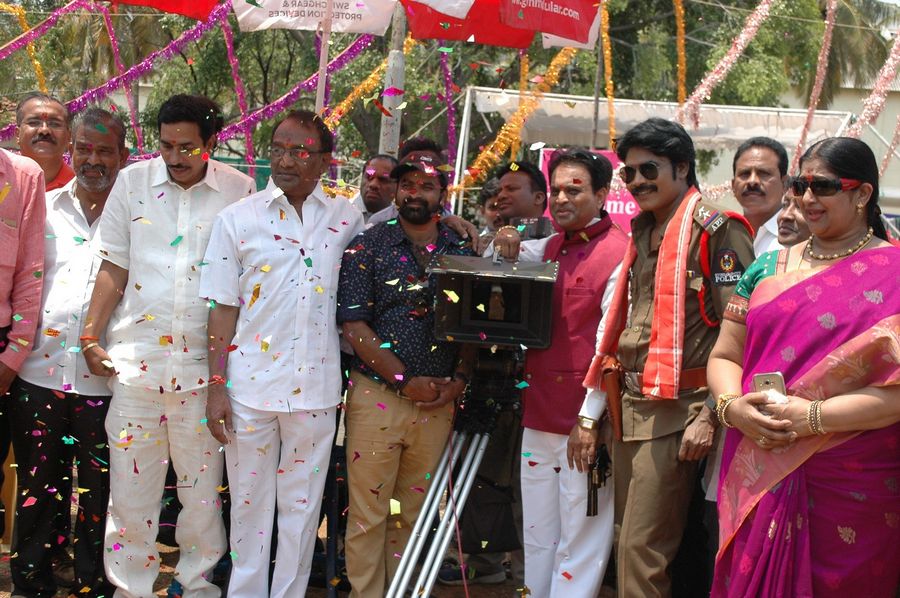 Kalyan Fan Of Pawan Movie Opening Photos