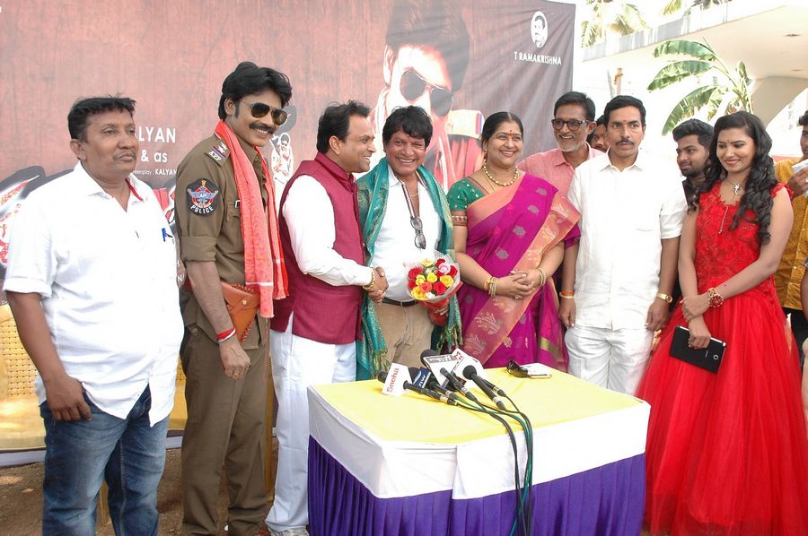 Kalyan Fan Of Pawan Movie Opening Photos