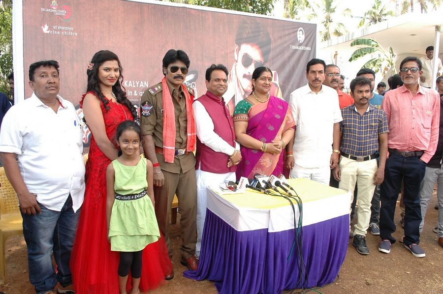 Kalyan Fan Of Pawan Movie Opening Photos
