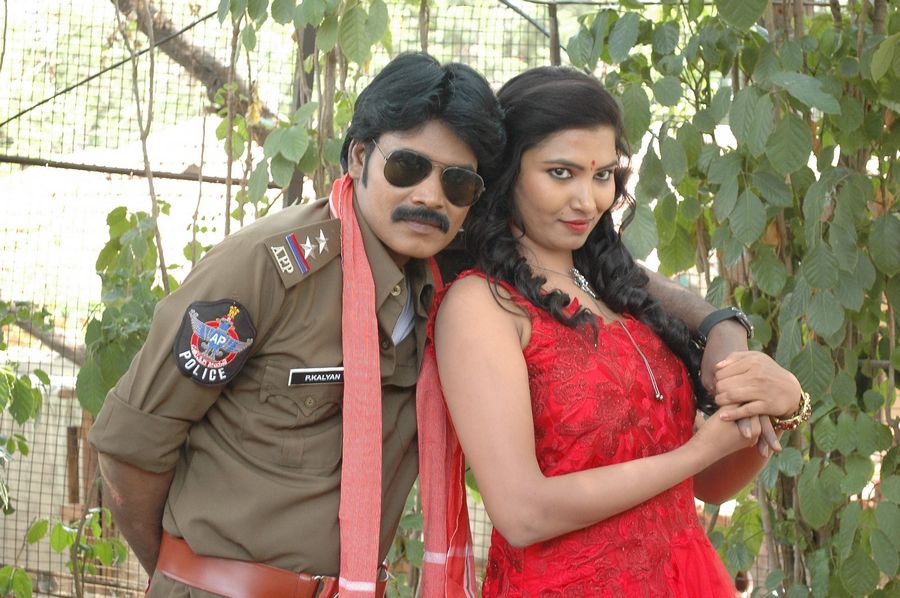 Kalyan Fan Of Pawan Movie Opening Photos