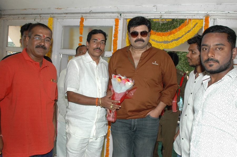 Kalyan Fan Of Pawan Movie Opening Photos