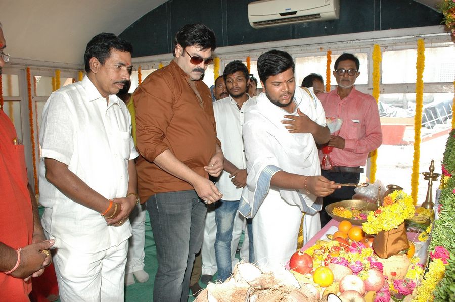 Kalyan Fan Of Pawan Movie Opening Photos
