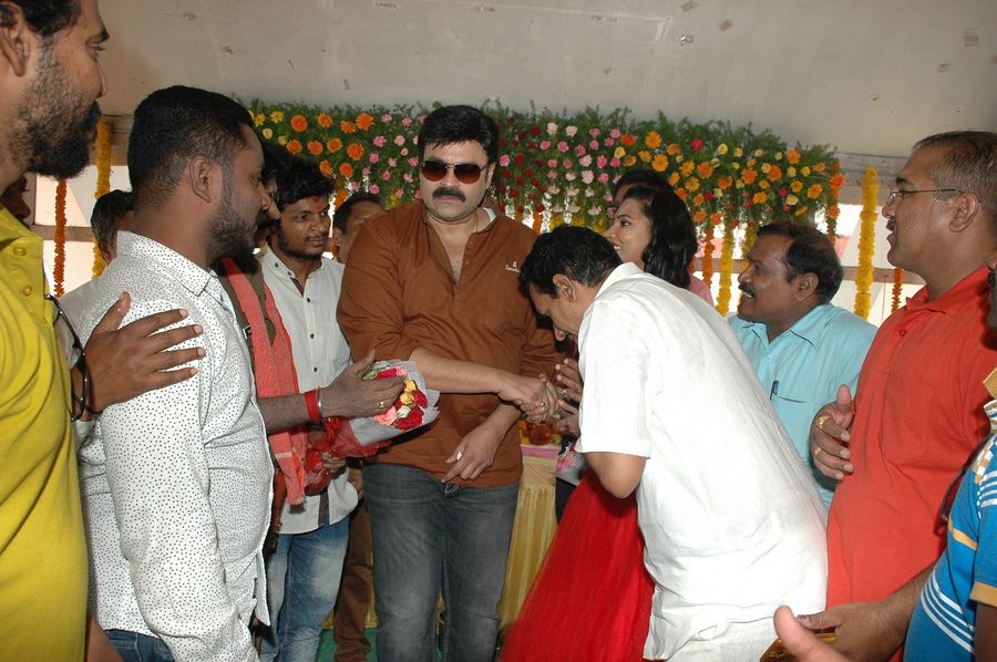 Kalyan Fan Of Pawan Movie Opening Photos