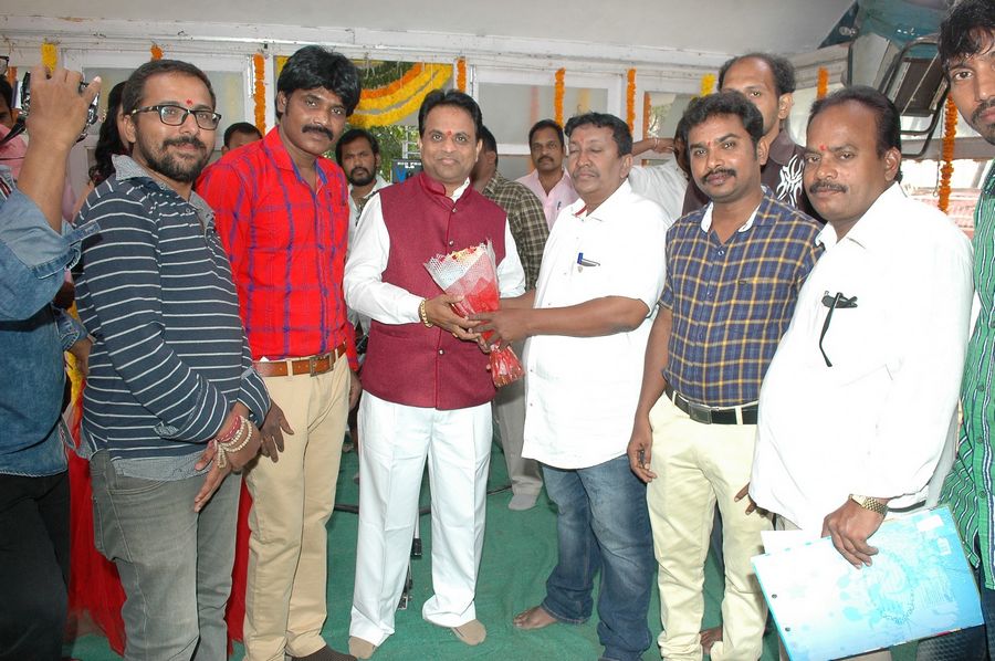 Kalyan Fan Of Pawan Movie Opening Photos