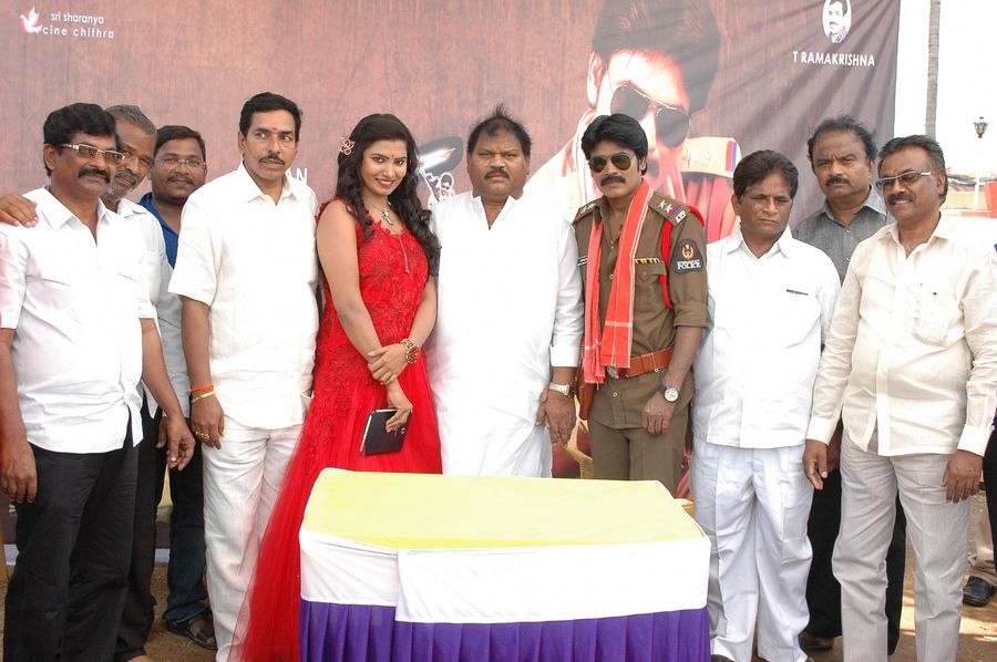 Kalyan Fan Of Pawan Movie Opening Photos