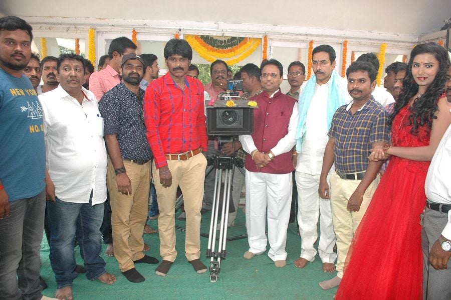 Kalyan Fan Of Pawan Movie Opening Photos