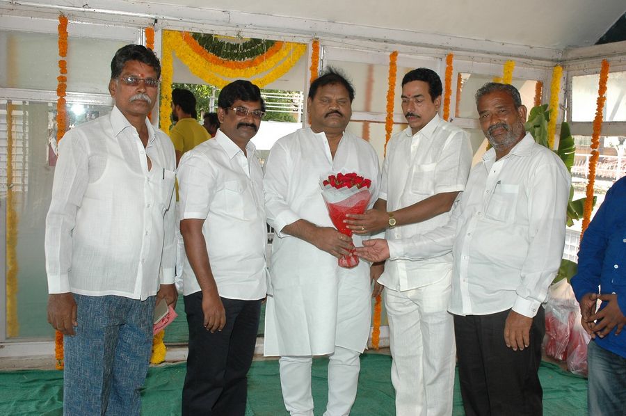 Kalyan Fan Of Pawan Movie Opening Photos