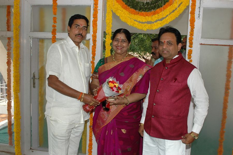 Kalyan Fan Of Pawan Movie Opening Photos