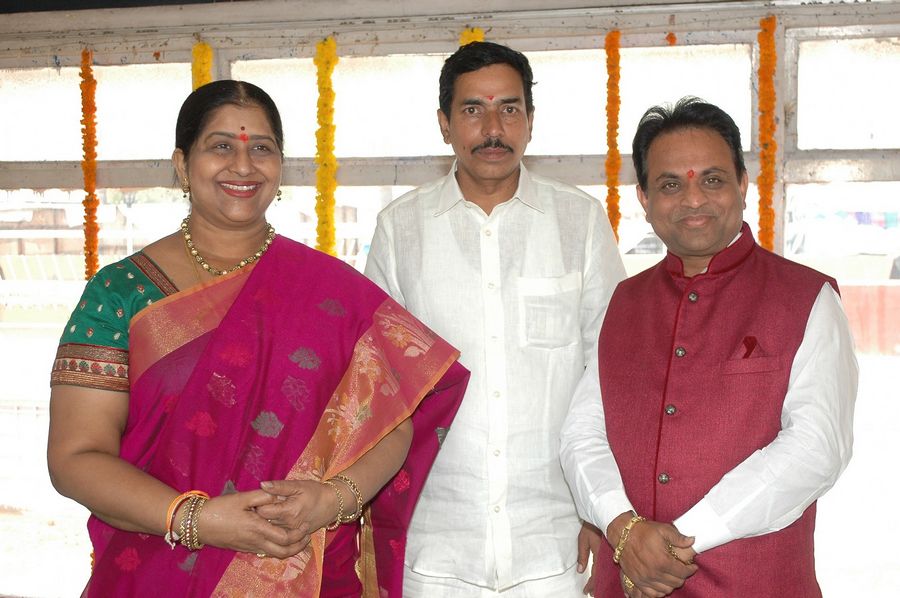 Kalyan Fan Of Pawan Movie Opening Photos