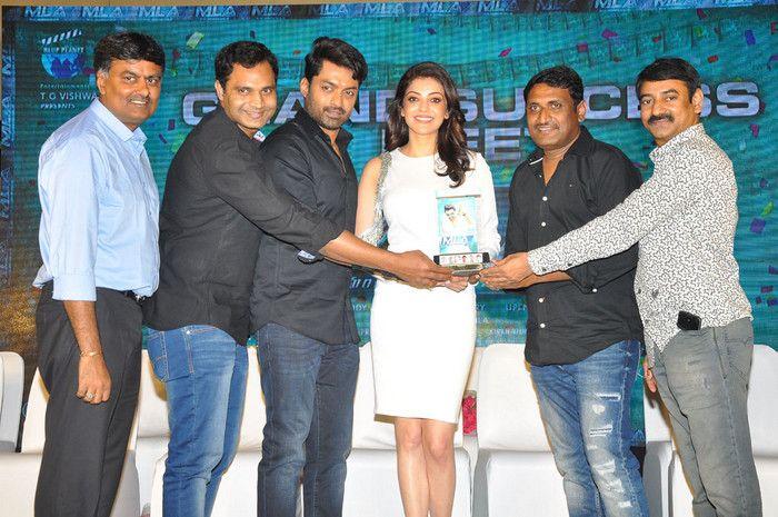 Kalyan Ram MLA Movie Success Meet Stills