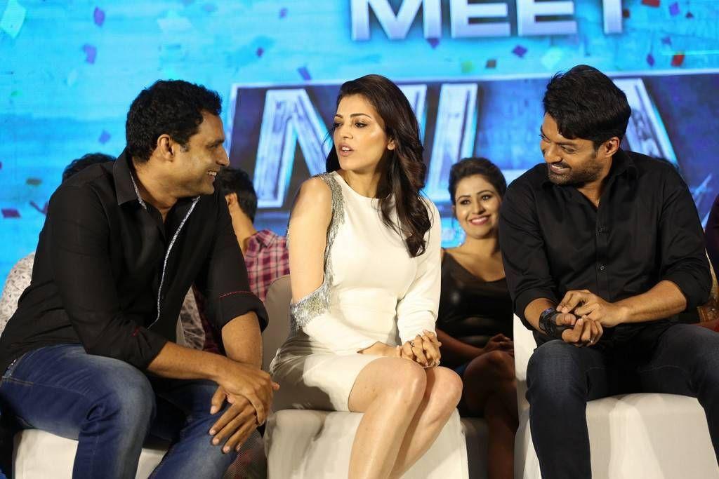 Kalyan Ram MLA Movie Success Meet Stills