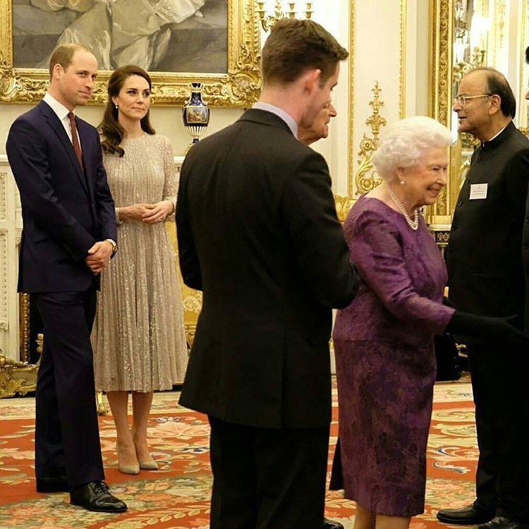 Kamal Haasan meets Queen Elizabeth Photos