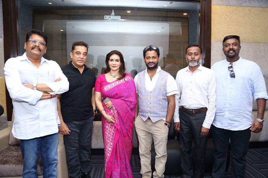 Kamal Hassan Inaugurated Actress Lissy's Lakshmi Dubbing Studio