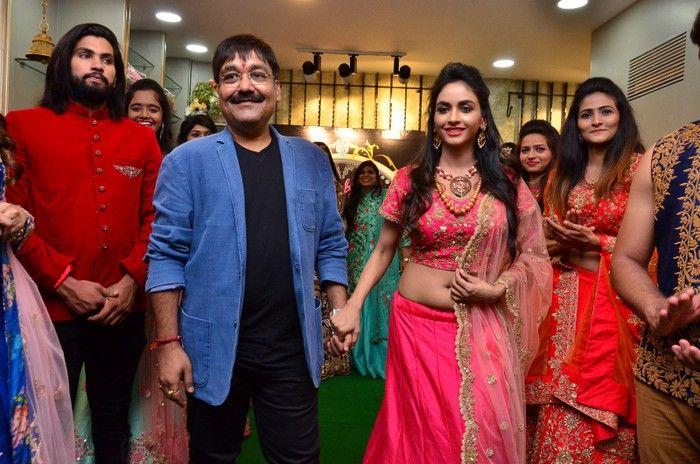 Kanak Designer Studio Launch Fashion Show Photos
