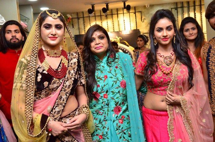 Kanak Designer Studio Launch Fashion Show Photos