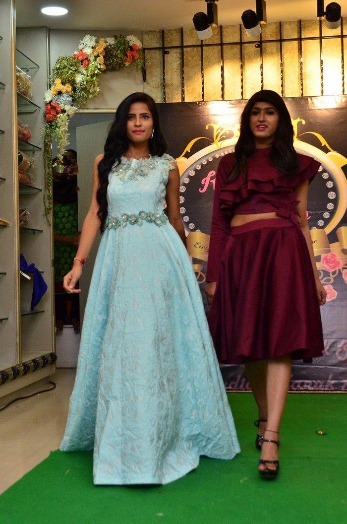 Kanak Designer Studio Launch Fashion Show Photos