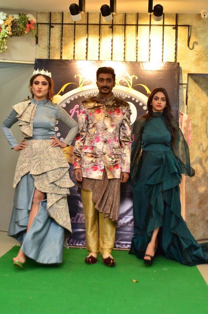 Kanak Designer Studio Launch Fashion Show Photos