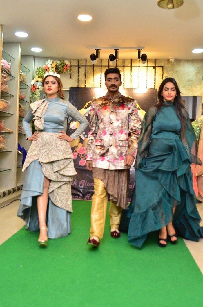 Kanak Designer Studio Launch Fashion Show Photos