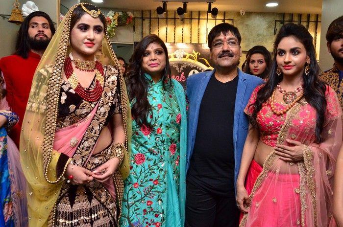 Kanak Designer Studio Launch Fashion Show Photos