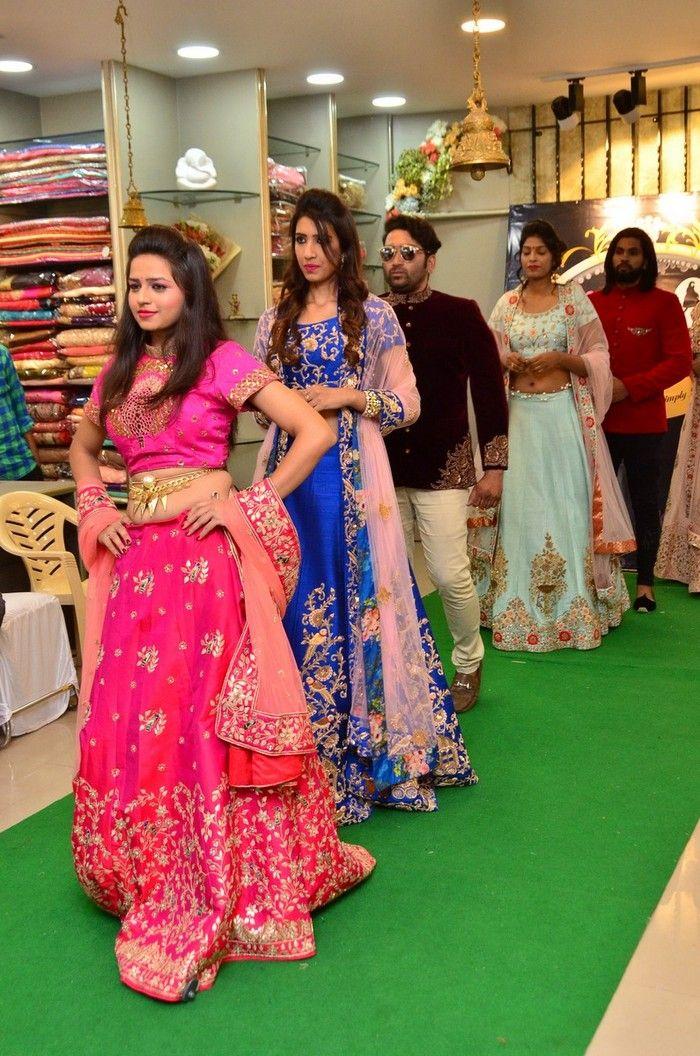 Kanak Designer Studio Launch Fashion Show Photos