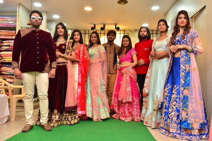 Kanak Designer Studio Launch Fashion Show Photos