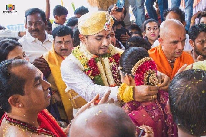 Kannada Actors Amuyla & Jagadeesh Marriage & Reception Photos