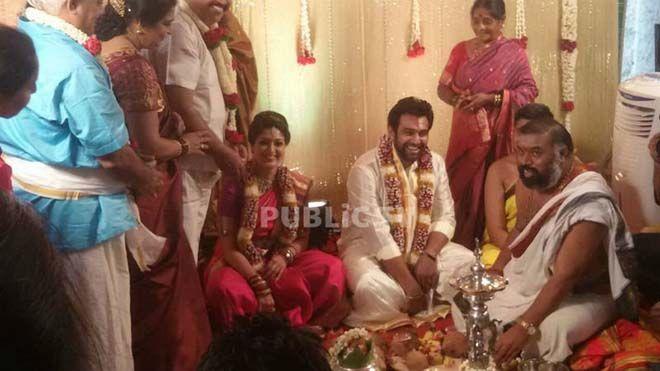 Kannada Actors Meghana Raj & Chiru Sarja Marriage Photos