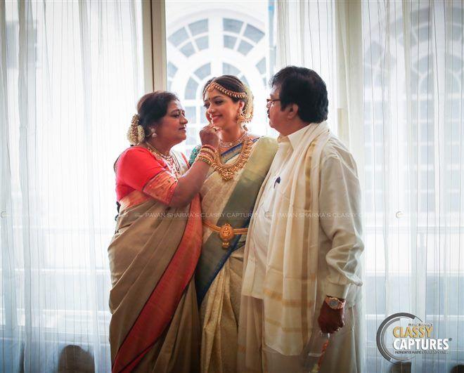 Kannada Actors Meghana Raj & Chiru Sarja Marriage Photos