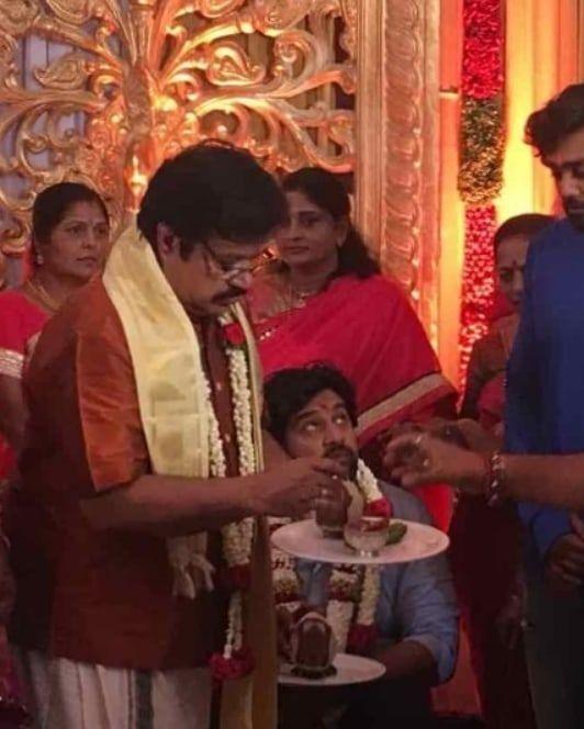 Kannada Actors Meghana Raj & Chiru Sarja Marriage Photos