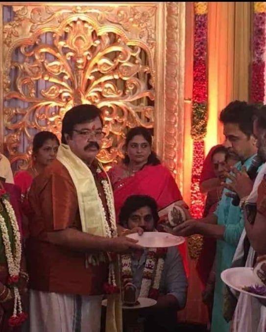 Kannada Actors Meghana Raj & Chiru Sarja Marriage Photos