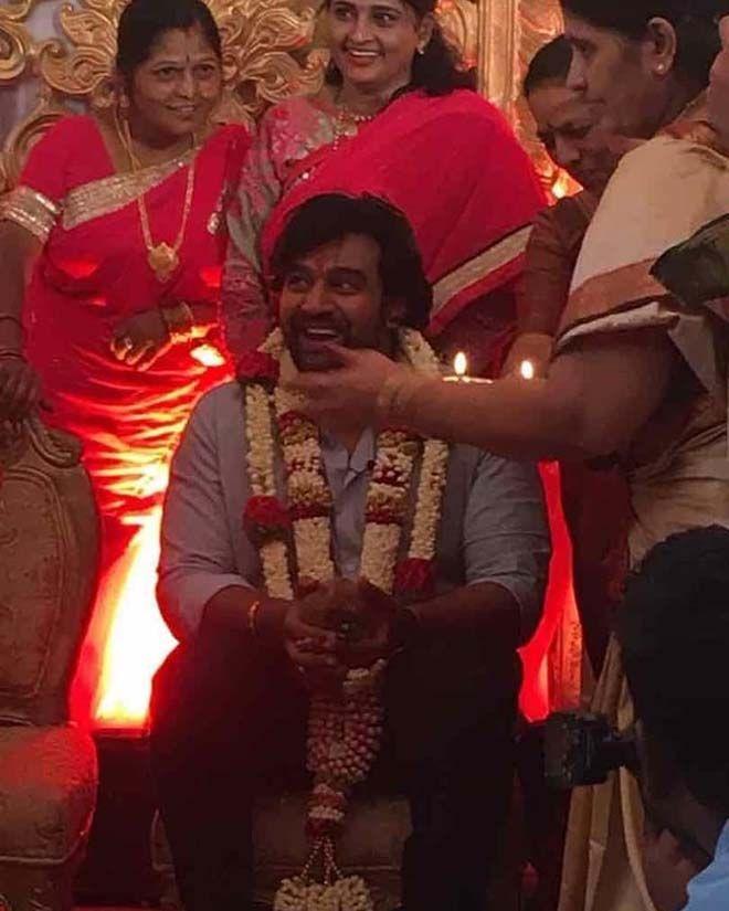 Kannada Actors Meghana Raj & Chiru Sarja Marriage Photos