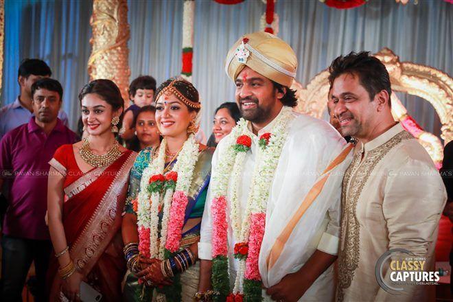 Kannada Actors Meghana Raj & Chiru Sarja Marriage Photos