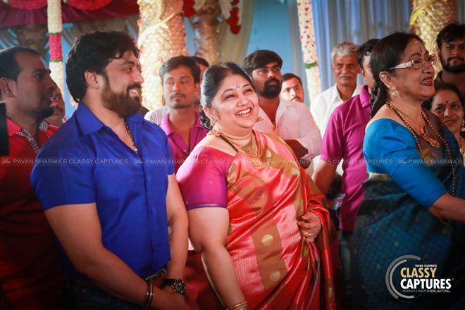 Kannada Actors Meghana Raj & Chiru Sarja Marriage Photos