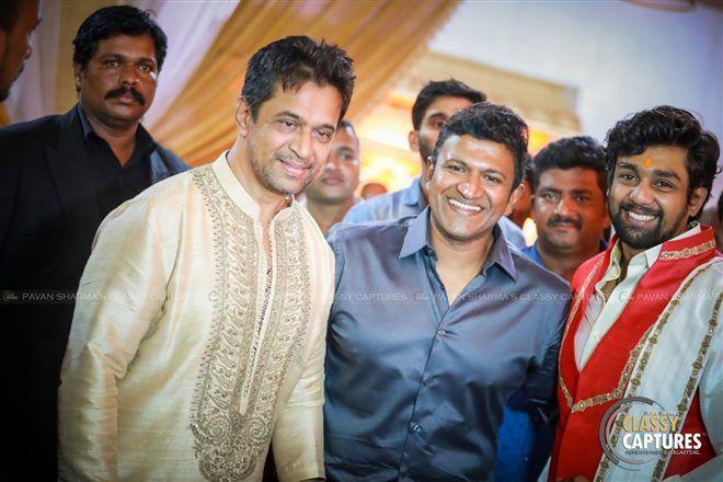 Kannada Actors Meghana Raj & Chiru Sarja Marriage Photos