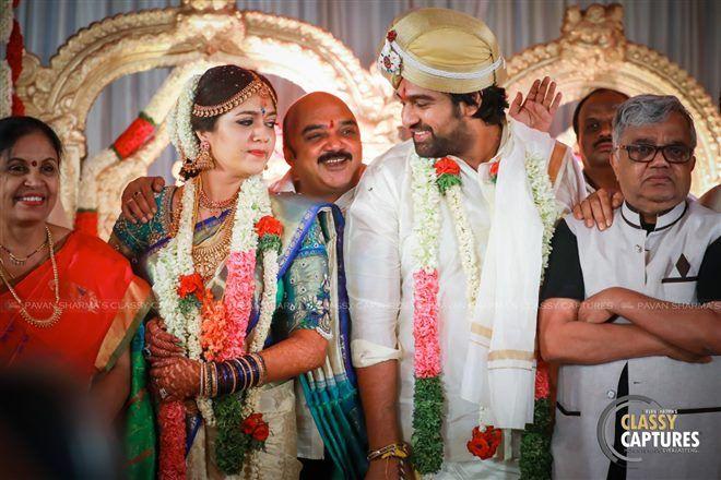 Kannada Actors Meghana Raj & Chiru Sarja Marriage Photos