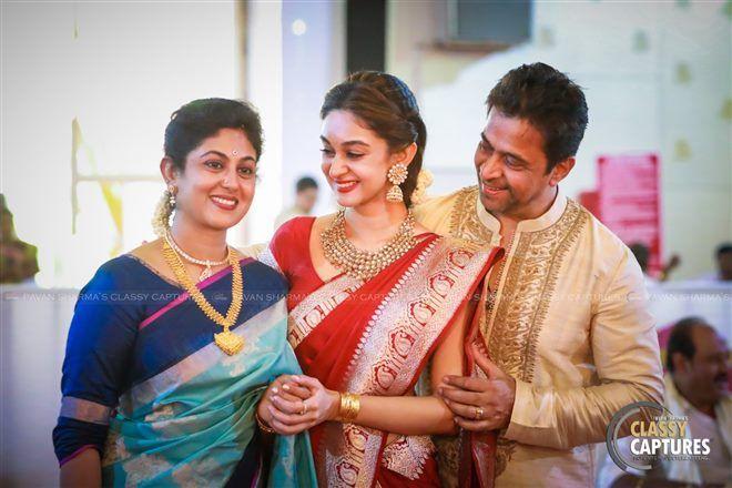 Kannada Actors Meghana Raj & Chiru Sarja Marriage Photos