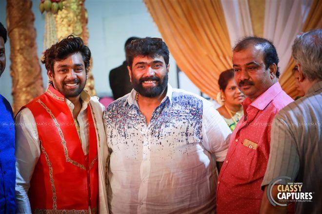 Kannada Actors Meghana Raj & Chiru Sarja Marriage Photos