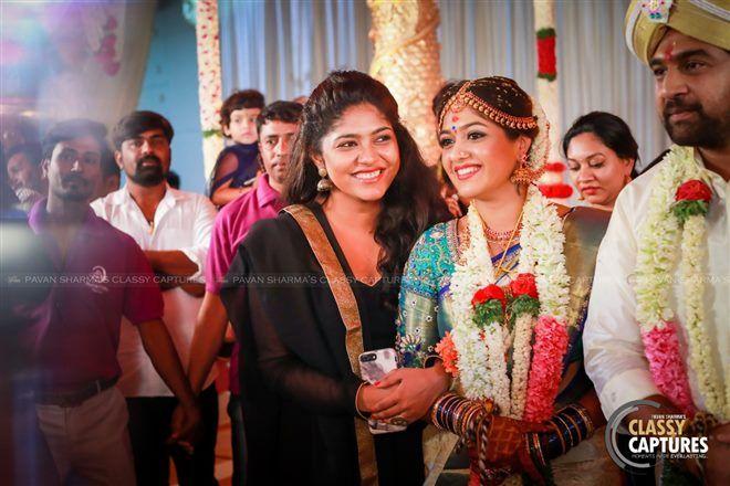 Kannada Actors Meghana Raj & Chiru Sarja Marriage Photos