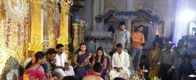 Kannada Actress Amulya Engagement Photos