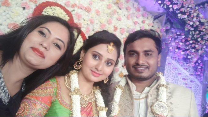 Kannada Actress Amulya Engagement Photos