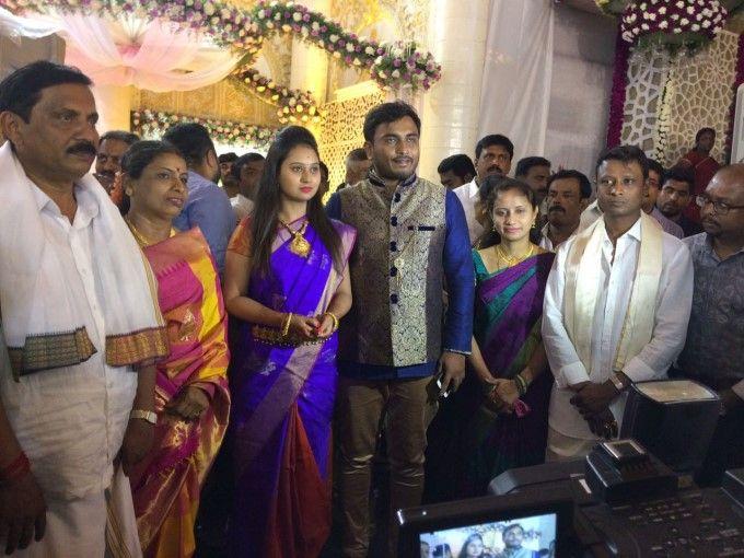 Kannada Actress Amulya Engagement Photos