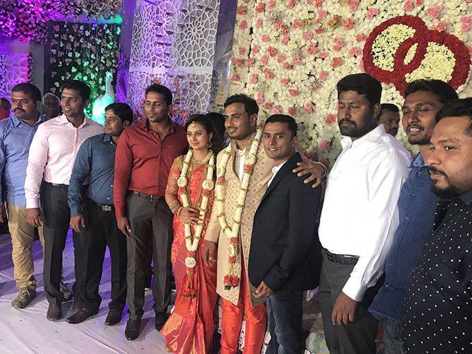 Kannada Actress Amulya Engagement Photos