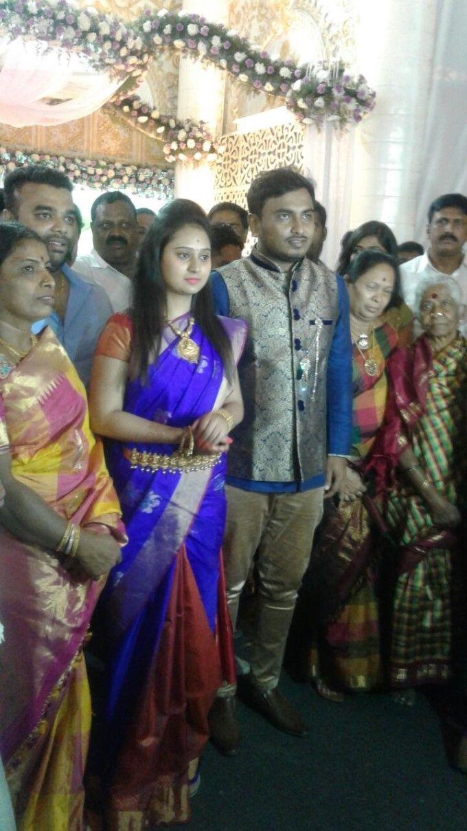 Kannada Actress Amulya Engagement Photos