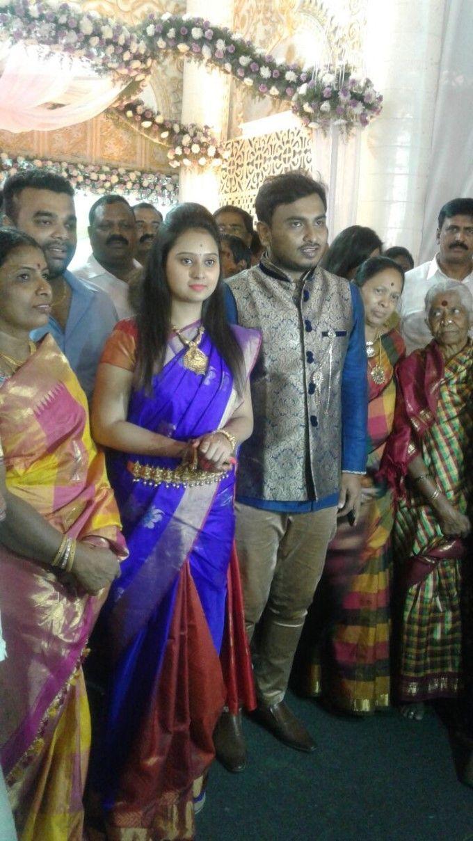 Kannada Actress Amulya Engagement Photos